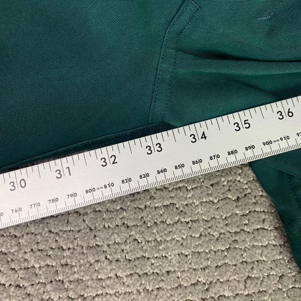Lululemon Slim Fit ABC Pants Men's 33 x 33 Green Jasper Utilitech Chino Stretch - Picture 14 of 14